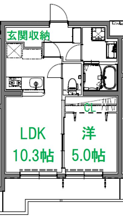 ルグラン（Legrand） 間取り図