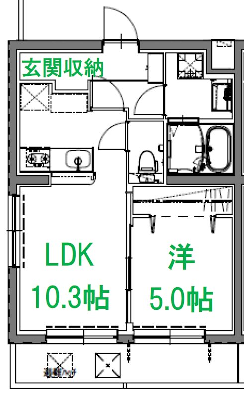 ルグラン（Legrand） 間取り図