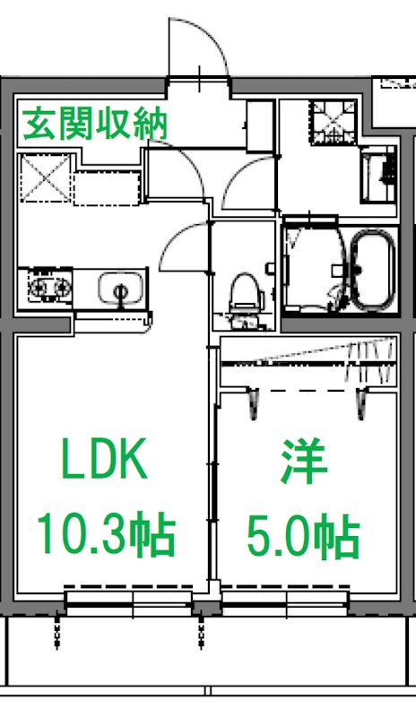 ルグラン（Legrand） 間取り