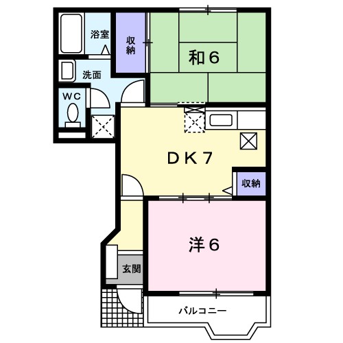 アウローラ 間取り図