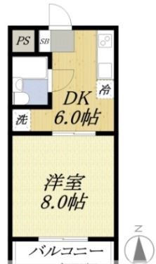 ハッピーライフ 間取り