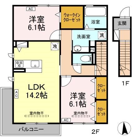 T・Loop　A/B　B棟 間取り図