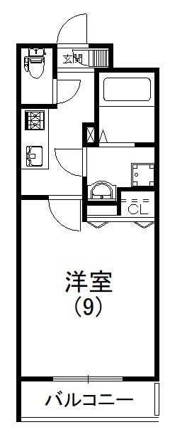 Heartlykke.(ハートリッケ) 間取り図