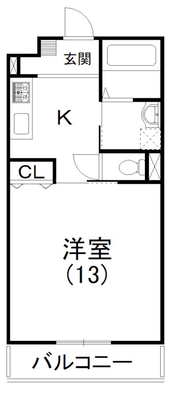 MTH白羽 間取り図