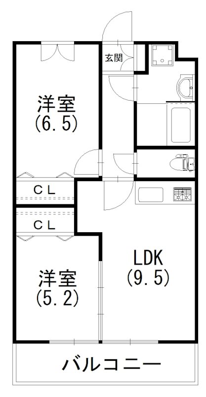 Spring House Sato 間取り図