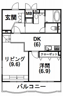 リスペランツァ 間取り図