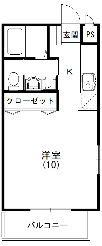 M&amp;#39;sドリームⅠ 間取り図