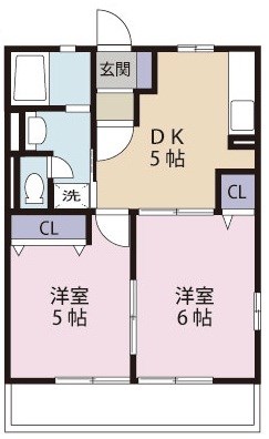 センチュリーレジデンスⅠ 間取り図