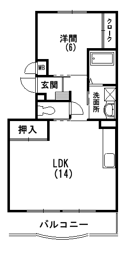 ソシアリバーシティー 間取り図