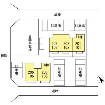 セジュール本田　A その他外観2