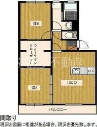 ペガサス 間取り図