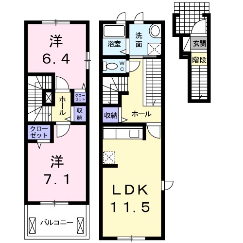 レグルス 間取り図