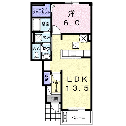 コルチカム 間取り図