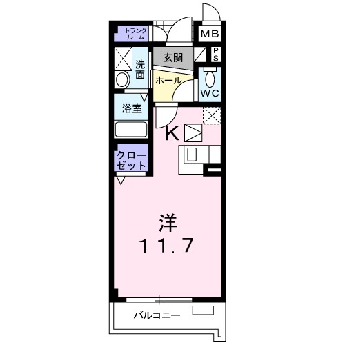 ｌａ　ｃｉｔｔａ　ｅｔｅｒｎａ 間取り図