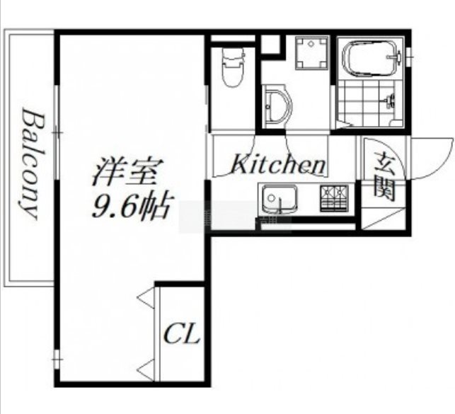 フォルトゥーナ 間取り図