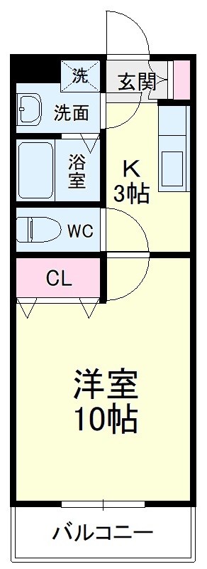 K-STAGE（ケーステージ） 間取り図