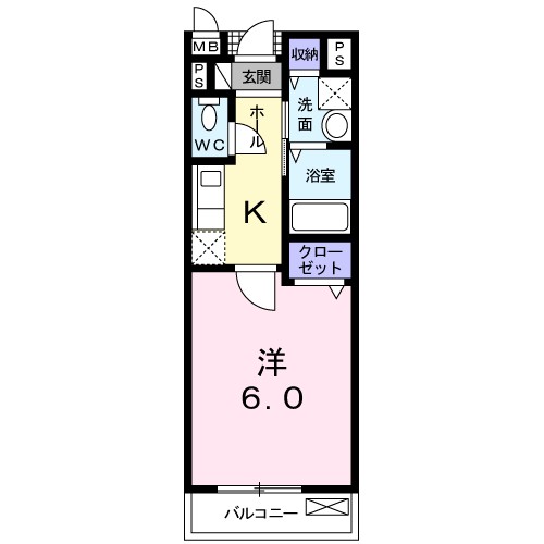 Ｌｉｂｅｒｔｙ　１８６０ 間取り図