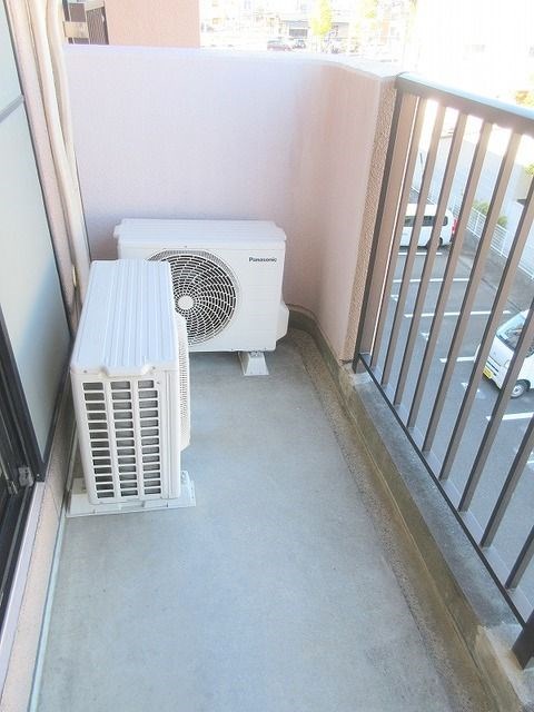 さくらハイツ ベランダ