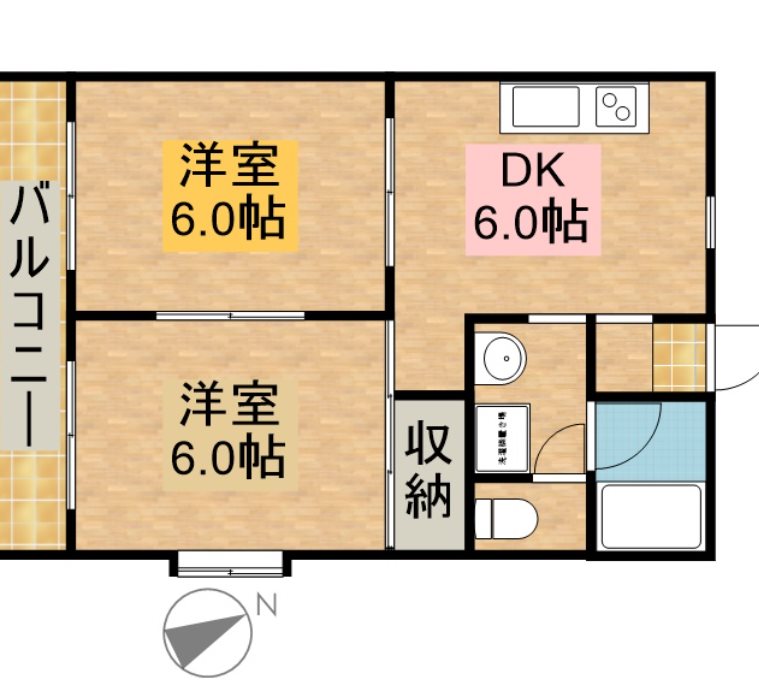 ソルジェンテ 間取り図