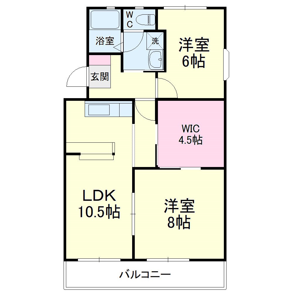 グランデ 間取り図