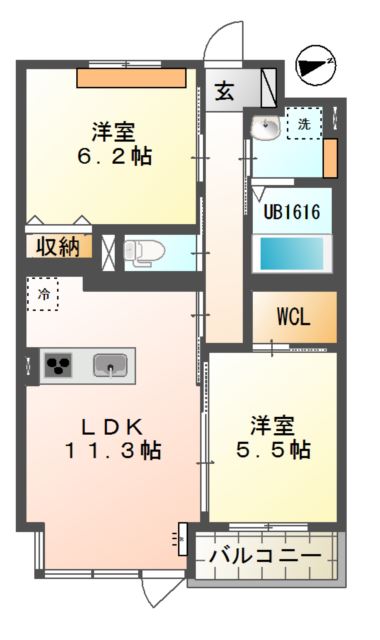 Ａｃｔ　Ｄｒｅａｍ　Ｈｏｍｅ（アクト　ドリーム　ホーム） 間取り図