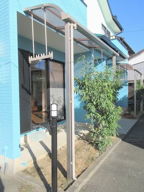 メゾンエスポワールⅠ ベランダ