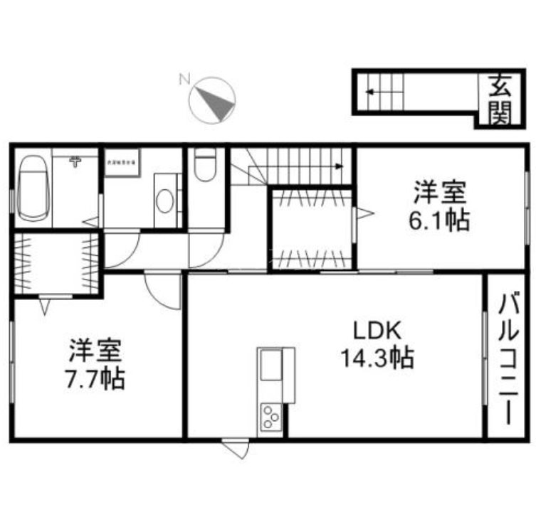 プランタ 間取り図