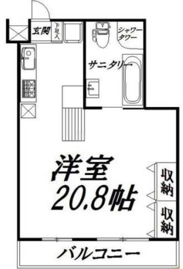 アルコ12 間取り図
