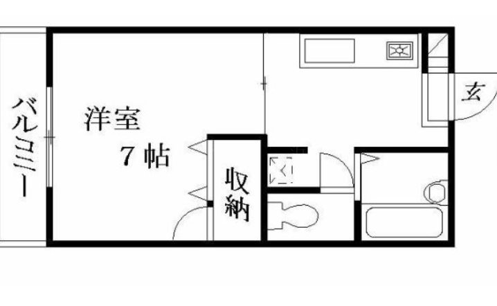 ユイットベルピエル 205号室 間取り