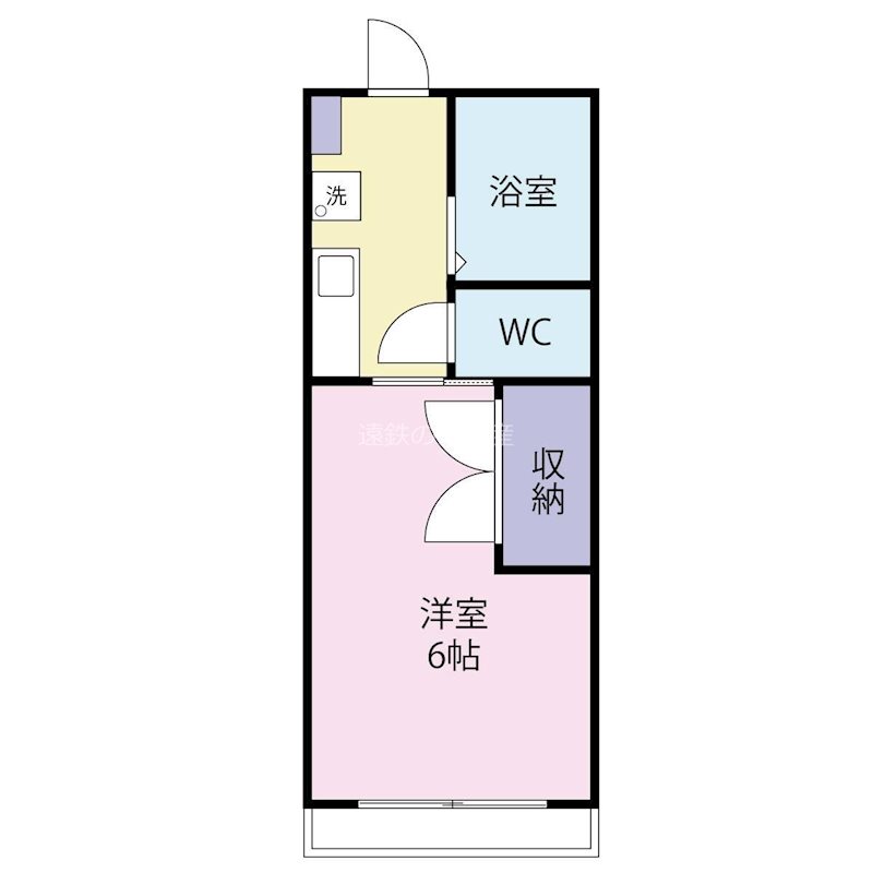 MK5 間取り図
