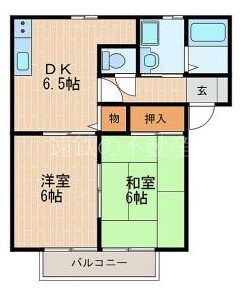 Cアーバン大栄 202号室 間取り