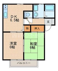 Cアーバン大栄 間取り図