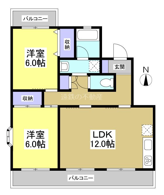 ロイヤルハイツⅡ 間取り