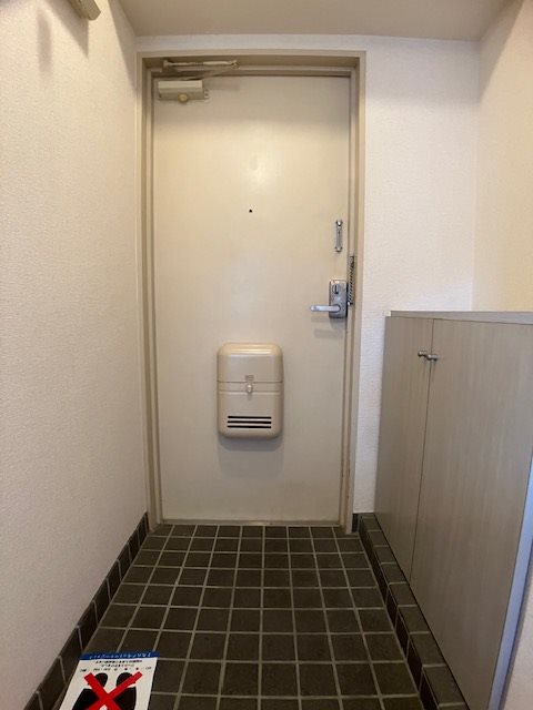ホリホックイン元浜 玄関
