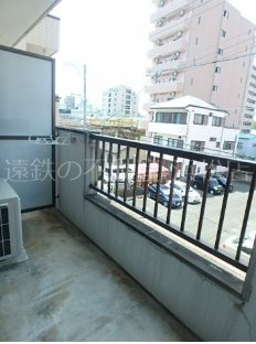 ホリホックイン元浜 ベランダ