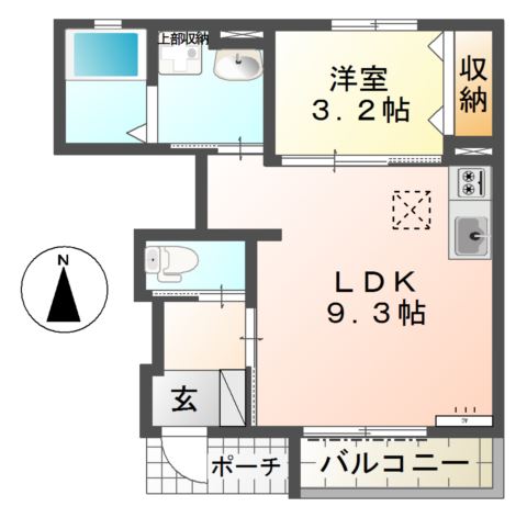 エスト・シルヴィオ 間取り