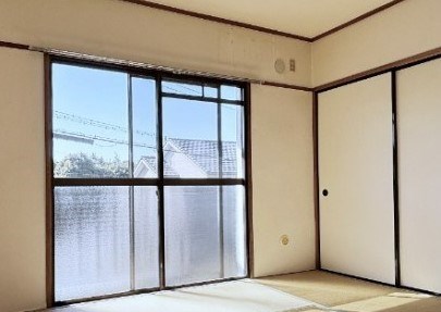 ニューハイツ藤C棟 リビング