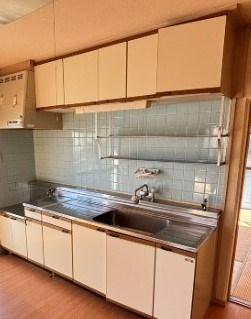 ニューハイツ藤C棟 キッチン