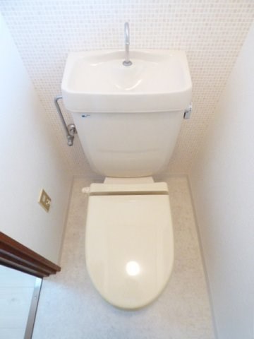 サンハイツ桂 トイレ