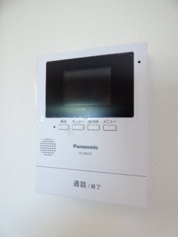 サンハイツ桂 セキュリティ