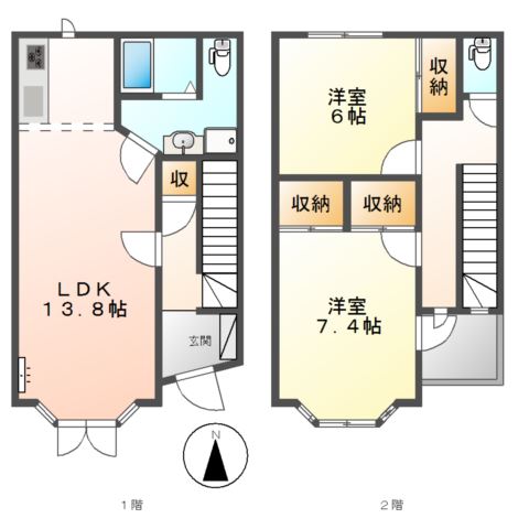 グレイスヴィラ 間取り