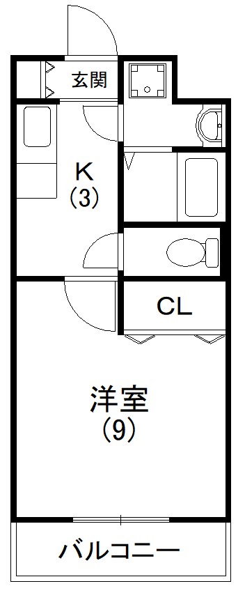 バンブーリーヴスⅠ 105号室 間取り