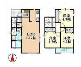 ソアレ 間取り図