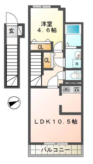 ＴＭＫガレージ 間取り