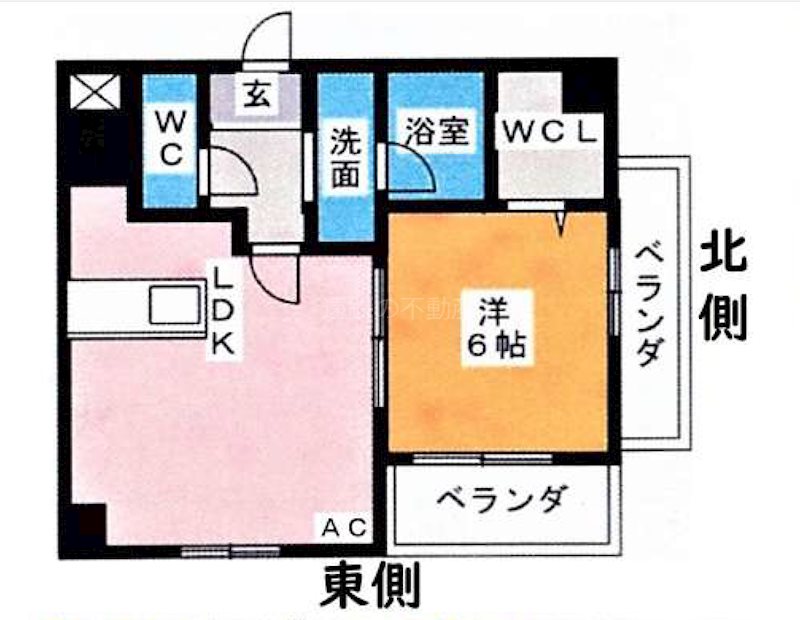 レガーロ掛川 間取り図