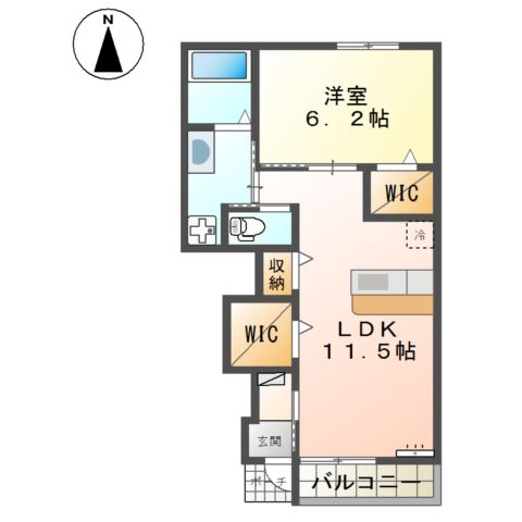 エルドラード磐田 間取り