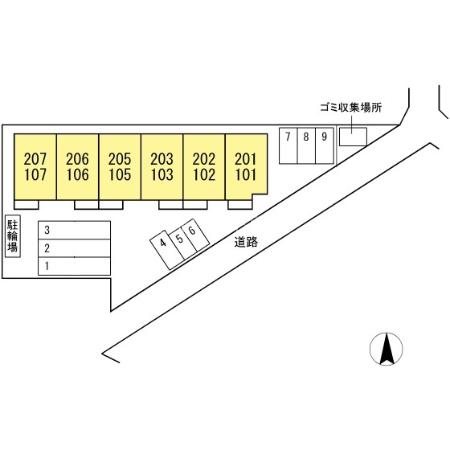 D-ROOM篠原町 その他外観1