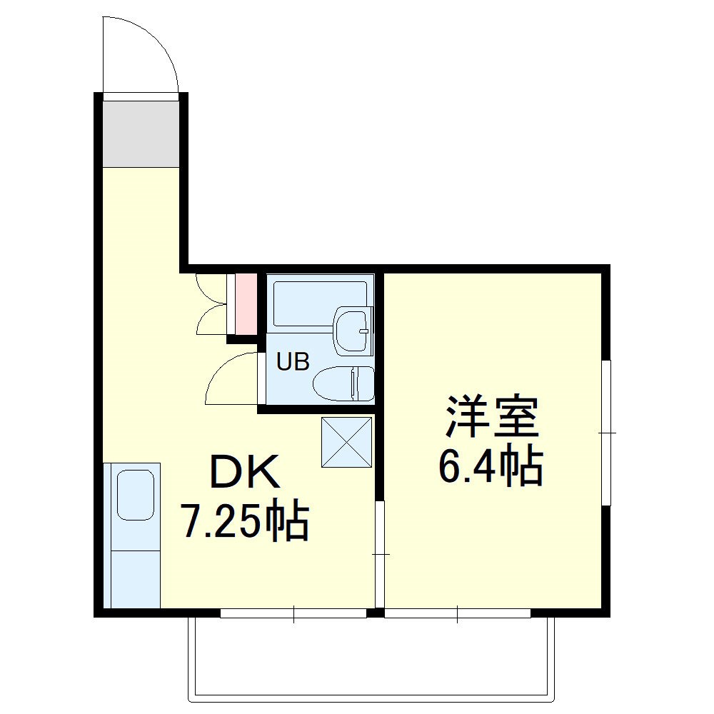 パンセC 間取り図