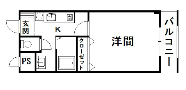 アルシェ浜松 間取り図