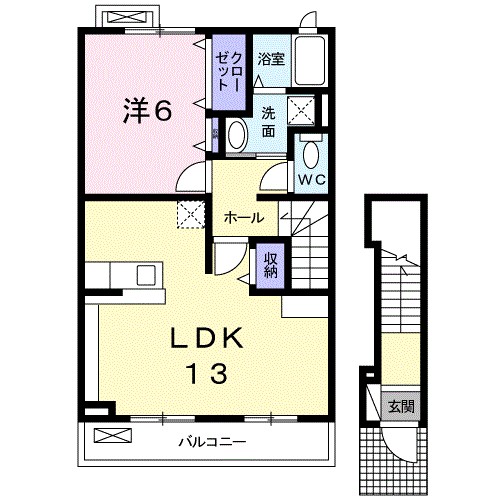 フォルシュ・ミヤ 間取り図